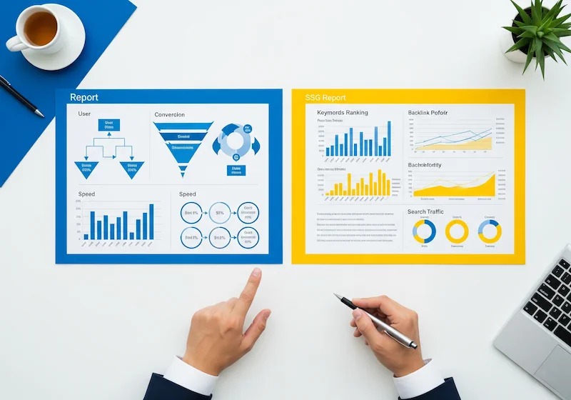 Auditoría Web vs. Auditoría SEO diferencias clave