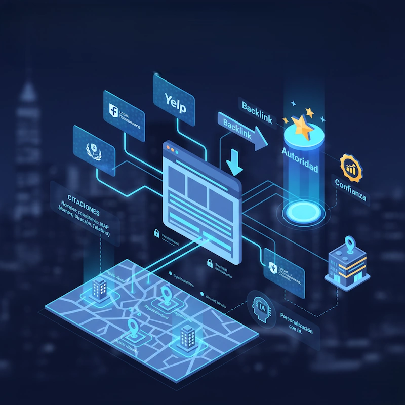 Autoridad y confianza SEO local