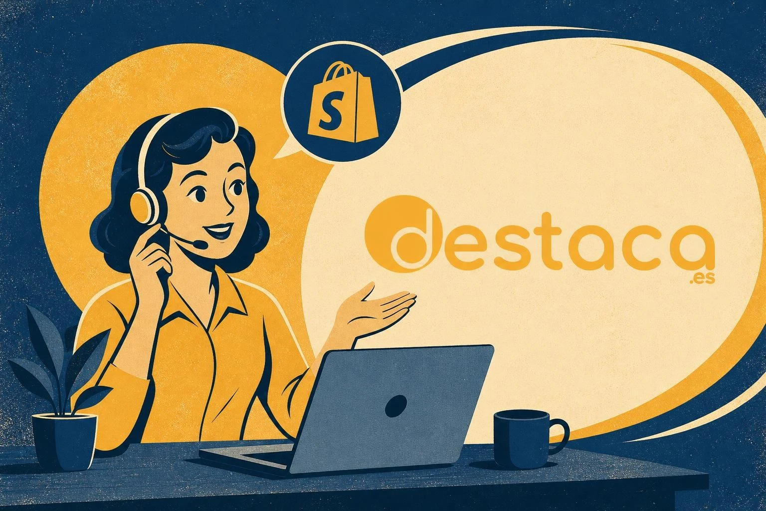 Cómo contactar con el soporte de Shopify