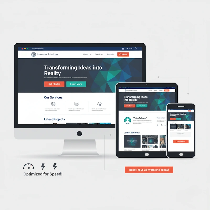 Elementos clave de un diseño WordPress que convierte