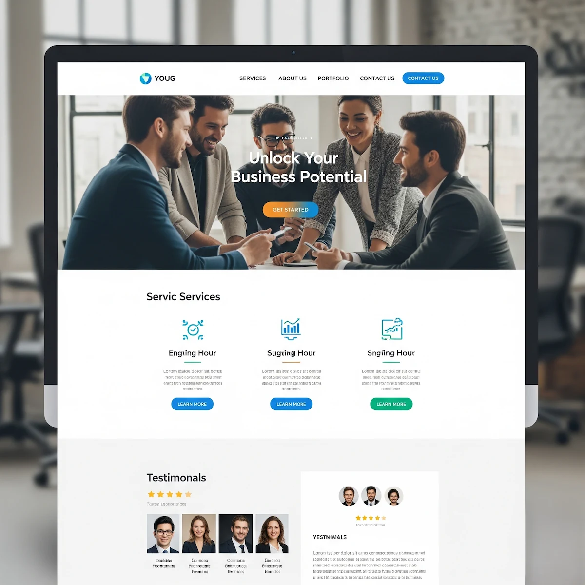Elementos clave del diseño WordPress para convertir
