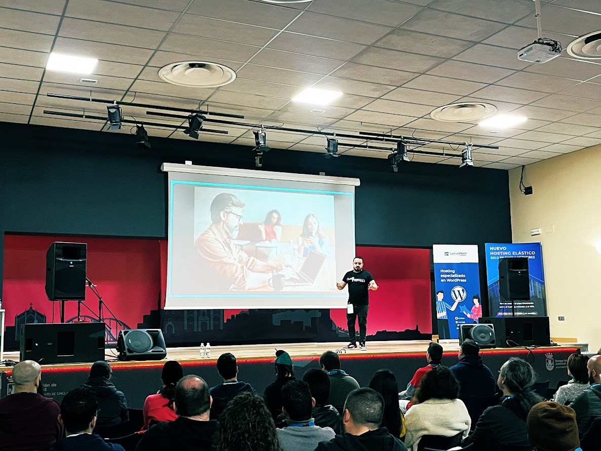 Destaca en eventos de WordPress