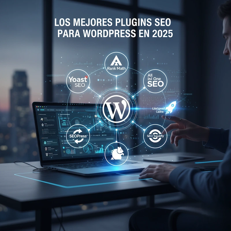 Mejores plugins SEO para WordPress 2025
