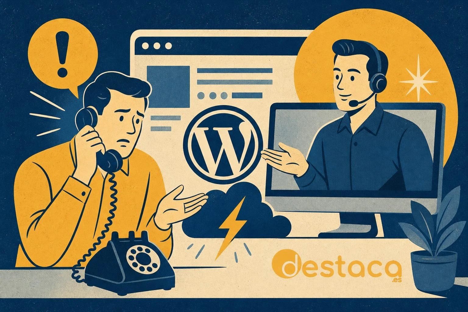 Soporte Urgente WordPress