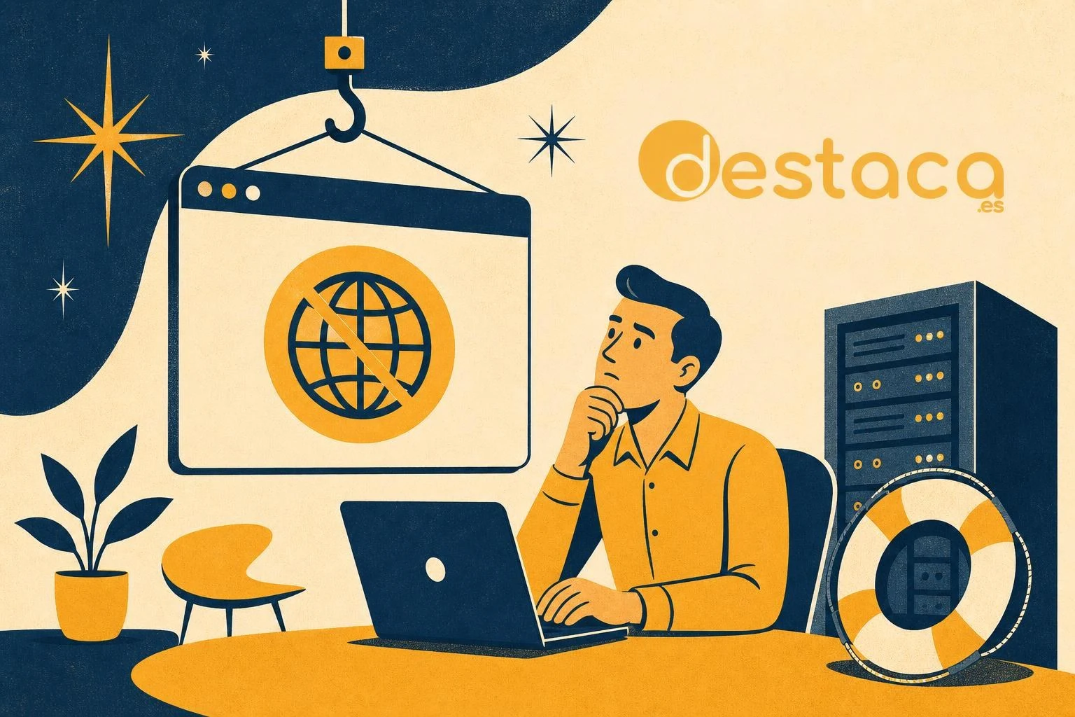 Web Suspendida por el Hosting
