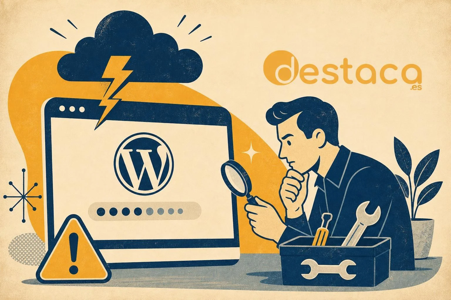 WordPress no carga