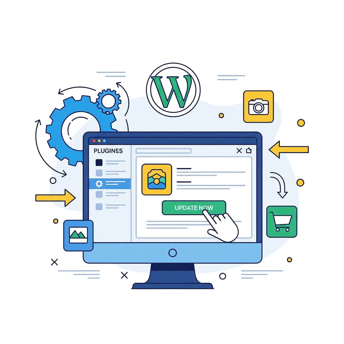 actualizar plugins en WordPress correctamente