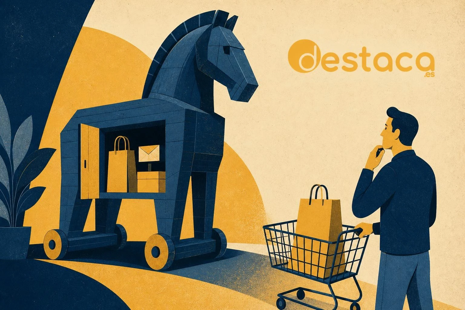 estrategia caballo de troya
