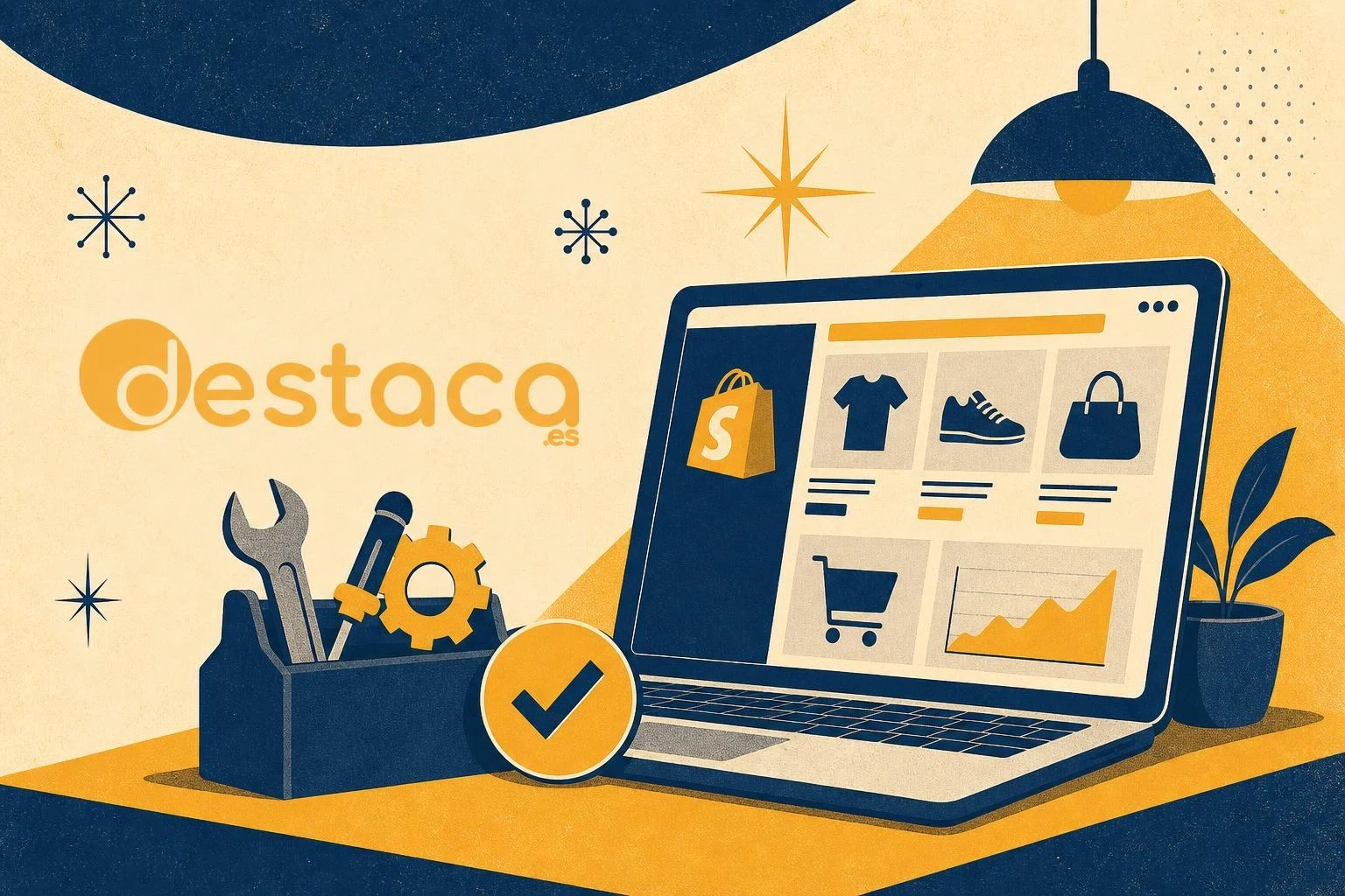 mantenimiento de una tienda Shopify