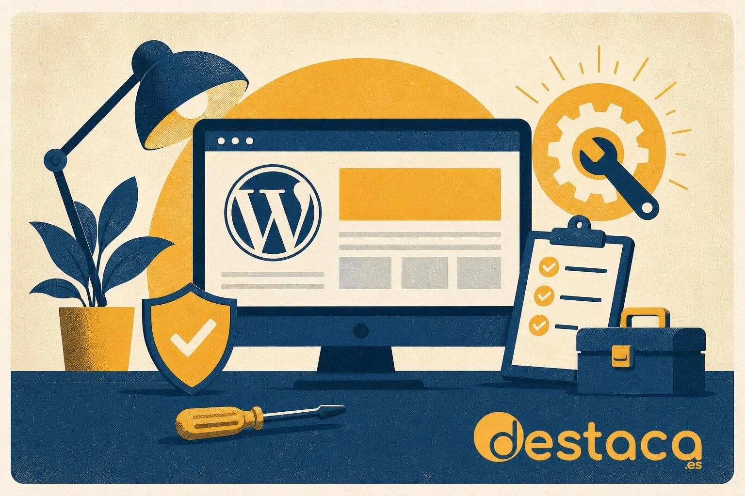 mantenimiento web WordPress